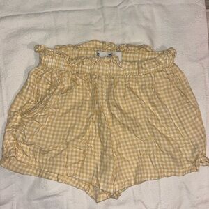 Hollister High Rise Shorts